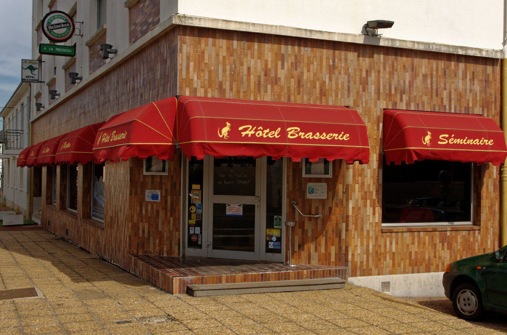 Le Skippy Dancotel Saint-Pierre-des-Corps Eksteriør billede
