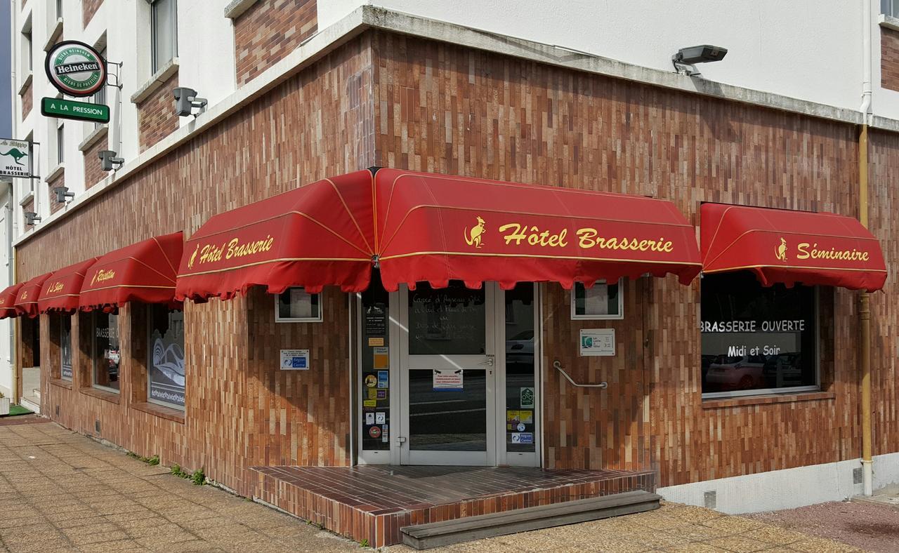Le Skippy Dancotel Saint-Pierre-des-Corps Eksteriør billede