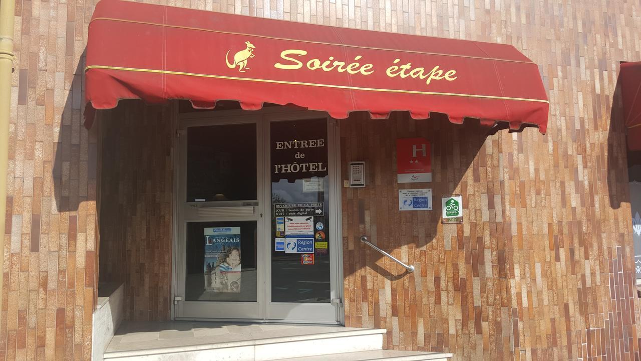 Le Skippy Dancotel Saint-Pierre-des-Corps Eksteriør billede